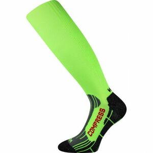 Běžecké kompresní podkolenky VOXX-Flex-neon green obraz