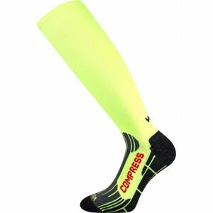 Běžecké kompresní podkolenky VOXX-1 PACK-Flex-neon yellow obraz