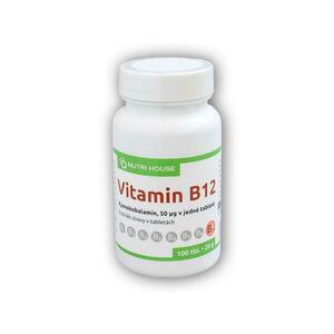 Nutri House Vitamin B12 100 tablet obraz