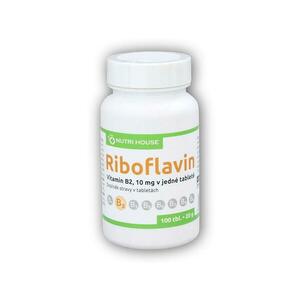 Nutri House Vitamín B2 Riboflavin 100 tablet obraz