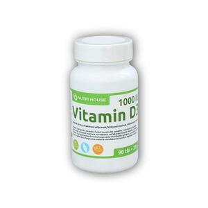 Nutri House Vitamín D3 90 tablet obraz