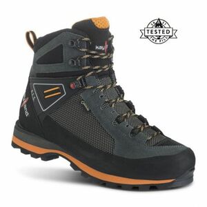 Pánská vysoká turistická obuv KAYLAND-Cross Mountain Gtx, Grey/Orange obraz