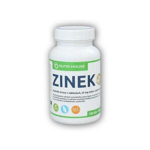 Nutri House Zinek 25mg 100 tablet obraz