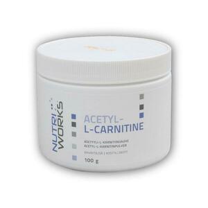 Nutri Works Acetyl L-Carnitine 100g obraz