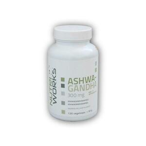 Nutri Works Ashwagandha 120 kapslí obraz