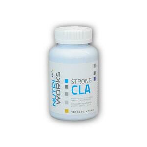 Nutri Works CLA Strong 120 kapslí obraz