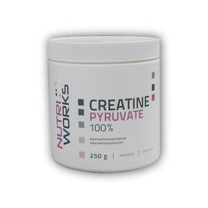 Nutri Works Creatine Pyruvate 250g obraz