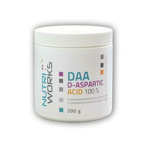 Nutri Works DAA D-aspartic Acid 100% 200g obraz