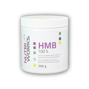 Nutri Works HMB 100% 200g obraz