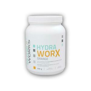 Nutri Works Hydra Worx 500g - Pomeranč obraz