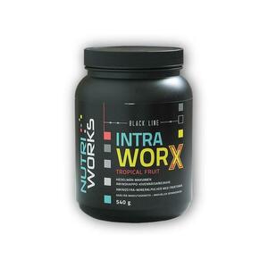 Nutri Works IntraWorks 540g + Vitamin C 200g - Tropické ovoce obraz