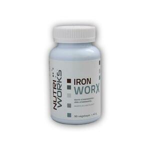 Nutri Works Iron Works 90 kapslí obraz