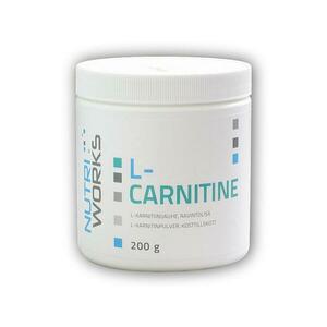 Nutri Works L-Carnitine 200g obraz