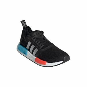 Juniorská rekreační obuv ADIDAS ORIGINALS-NMD_R1 core JR black/silver metallic/solar red obraz