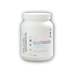 Nutri Works L-Glutamine 100% 500g obraz