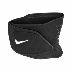Fitness chránič NIKE-WAIST WRAP BK/WH obraz