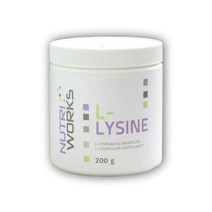 Nutri Works L-Lysine 200g obraz
