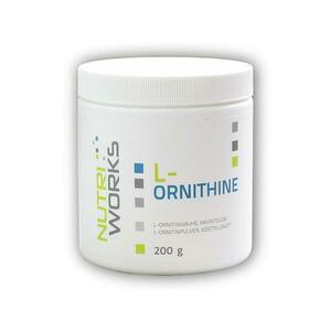 Nutri Works L-Ornithine 200g obraz
