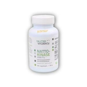 Nutri Works Nattokinase 2000 FU 60 kapslí obraz