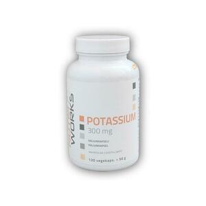 Nutri Works Potassium 300mg 120 kapslí obraz