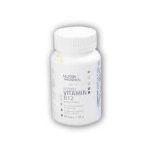Nutri Works Strong Vitamin B12 90 kapslí obraz