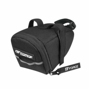 Taška na kolo FORCE-ECO SADDLE BAG VELCRO obraz