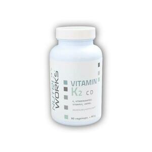 Nutri Works Vitamin K2 C D 90 kapslí obraz