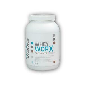 Nutri Works Whey Worx 1000g + Vitamin C 200g - Vanilka obraz