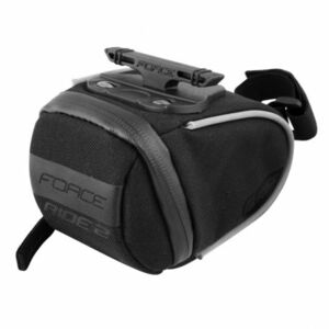 Taška na kolo FORCE-RIDE 2 SADDLE BAG CLICK obraz