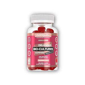 Nutrigums Bio-Cultures Microbiome 60 gummies obraz