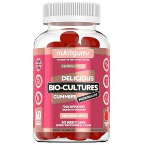 Nutrigums Bio-Cultures Microbiome 60 Želé - Lesní ovoce obraz