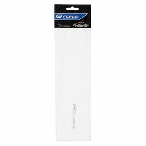 Chránič řetězu na kolo FORCE-STICK UNDERCHAIN BIG Transparent obraz