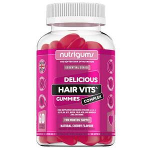 Nutrigums Hair Vitamin Complex 60 Želé - Třešeň obraz