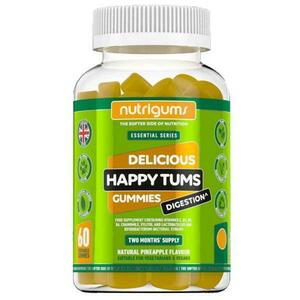 Nutrigums Happy Tums Digestion 60 Želé - Ananas obraz
