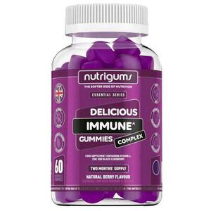 Nutrigums Immune Complex 60 Želé - Lesní ovoce obraz