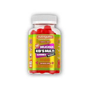 Nutrigums Kids Multi Vitality 60 gummies obraz