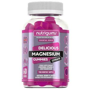Nutrigums Magnesium Citrate 60 Želé - Lesní ovoce obraz