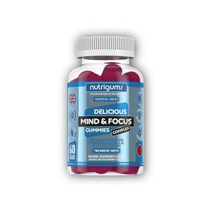 Nutrigums Mind Focus Complex 60 gummies obraz