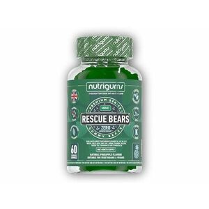 Nutrigums Rescue Bears 60 gummies obraz