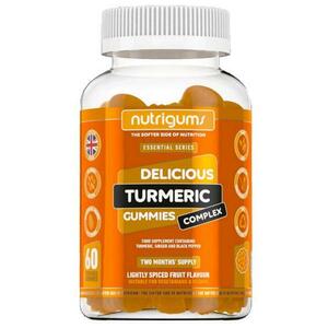 Nutrigums Turmeric Complex 60 Želé - Ovoce obraz