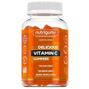 Nutrigums Vitamin C 60 Želé - Pomeranč obraz