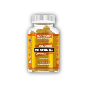 Nutrigums Vitamin D3 60 gummies obraz