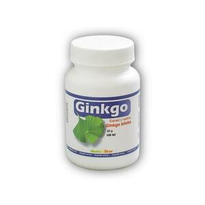 Nutristar Ginkgo 40mg 100 tablet obraz