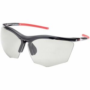 Cyklistické brýle RH+-Super Stylus, black/red, varia grey lens obraz