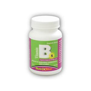 Nutristar Kyselina pantothenová B 5 40mg 100 tablet obraz