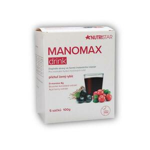 Nutristar Manomax drink 5x20g sáček 100g obraz