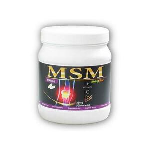 Nutristar MSM 600mg 500 kapslí obraz
