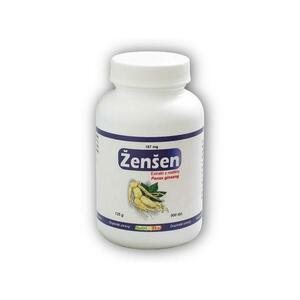 Nutristar Ženšen 500 tablet obraz