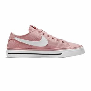 Dámská rekreační obuv NIKE-WMNS Court Legacy Canvas pink glaze/black/team orange/white obraz