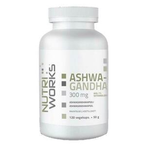 NutriWorks Ashwagandha 120 kapslí obraz